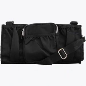BEIS Black Baby Bag
